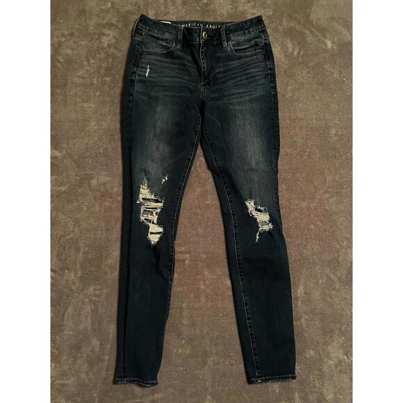 Jean AE Jegging Curvy de tiro súper alto 360 Next Level | Compra Online